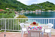 View from terrace