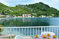 View from terrace